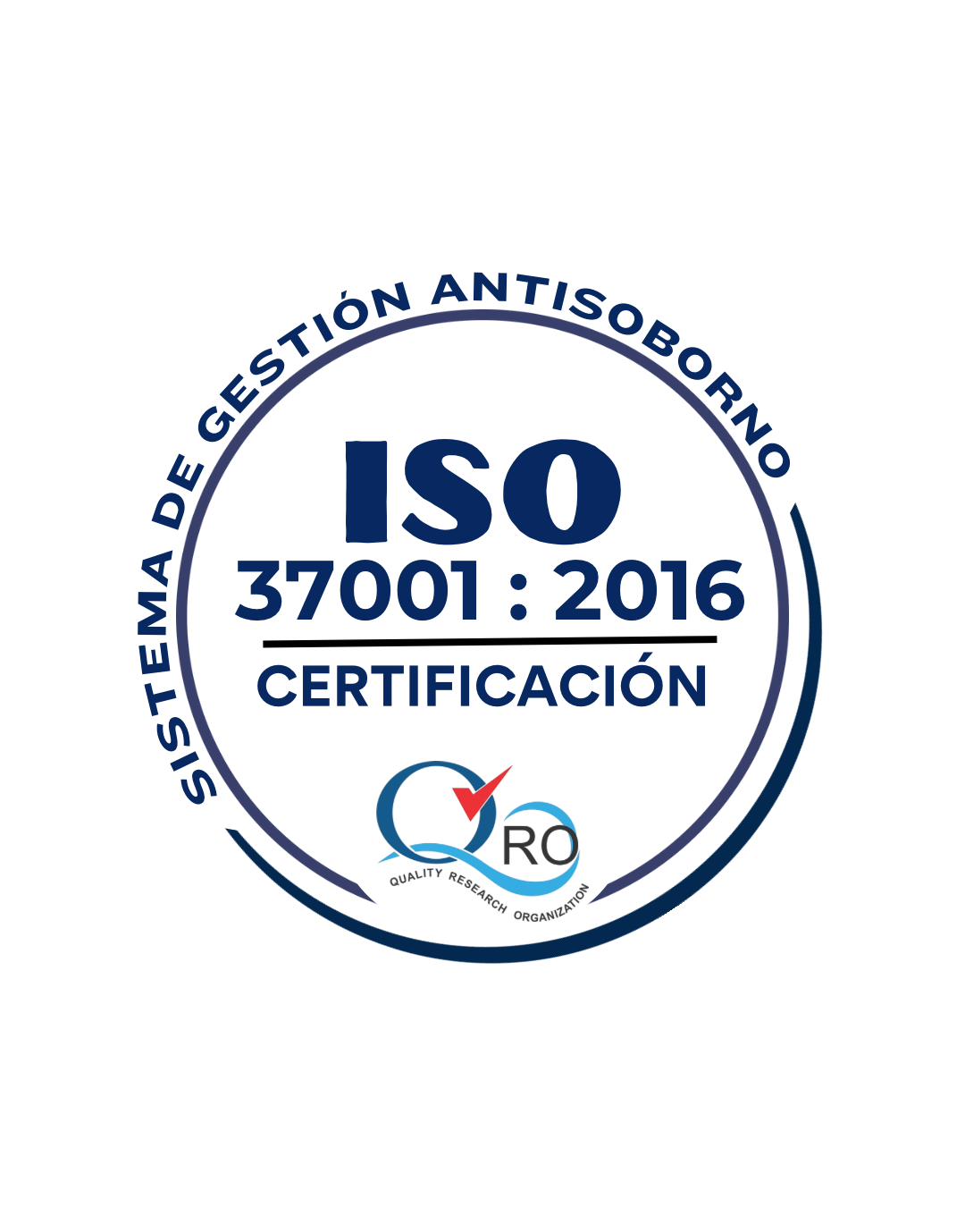 Certificación ISO 37001:2016