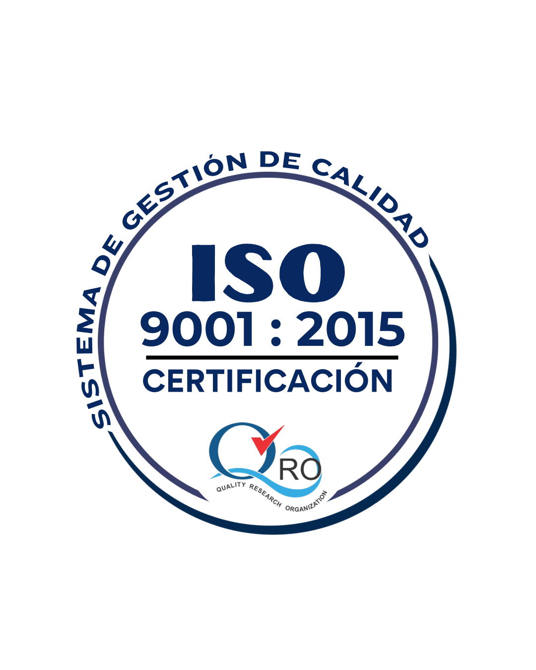 Certificación ISO 9001:2015
